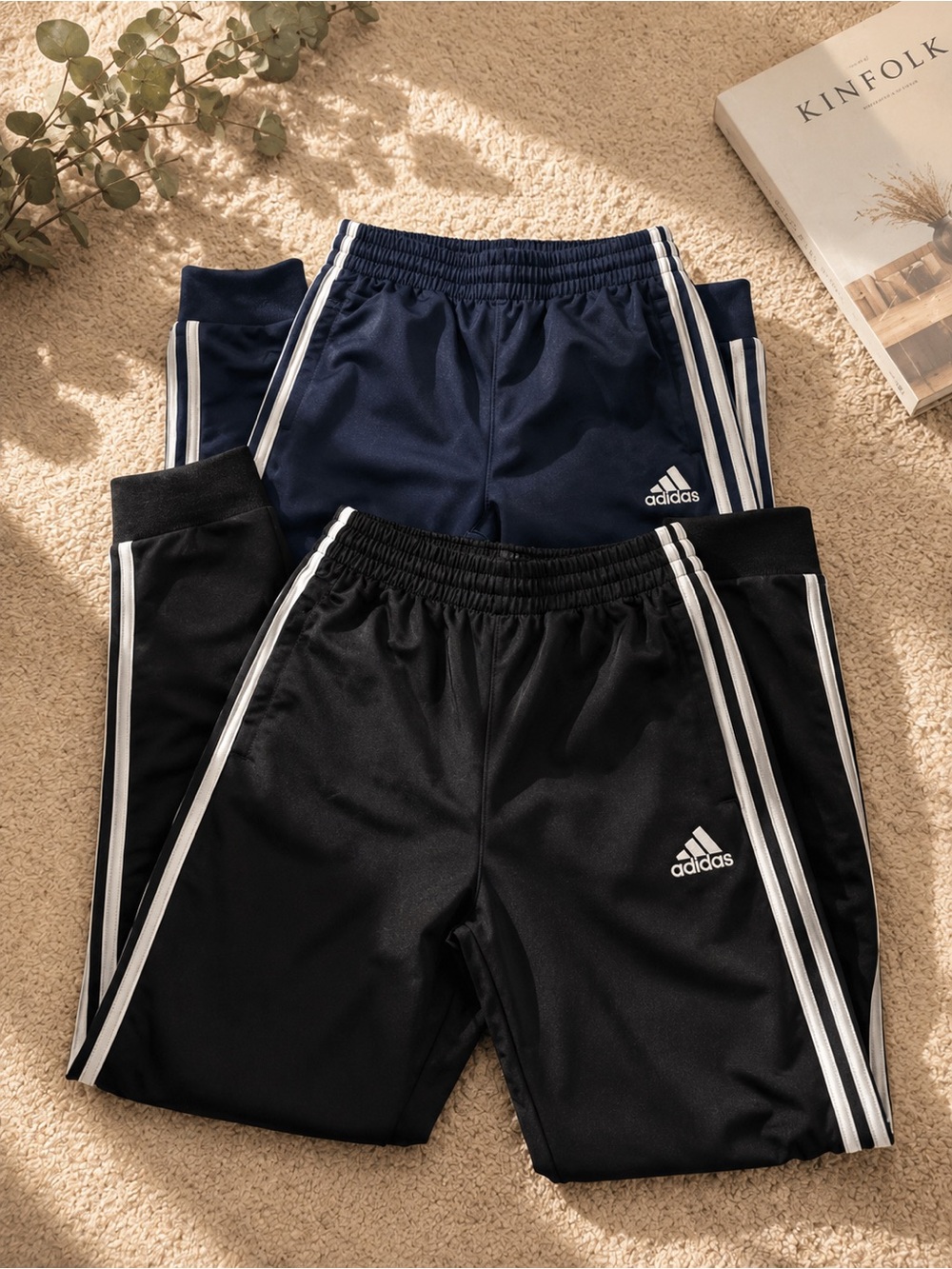 Adidas Kids Track Pant Bundle (2)